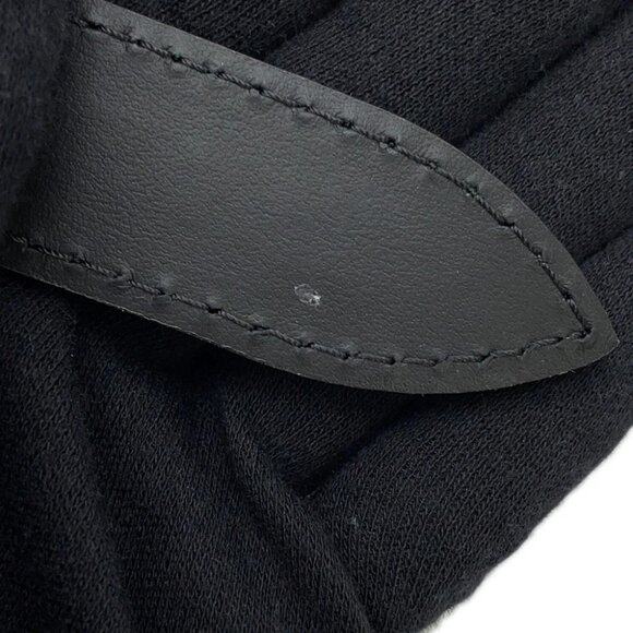 LOUIS VUITTON LV × YK Sac Plat Monogram Eclipse/Painted Dot Noir M46404 - Picture 11 of 16